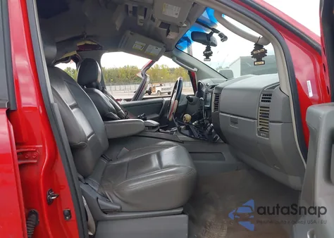 2006 Nissan Titan Se z USA, uszkodzony, nr VIN 1N6BA07A96N543179